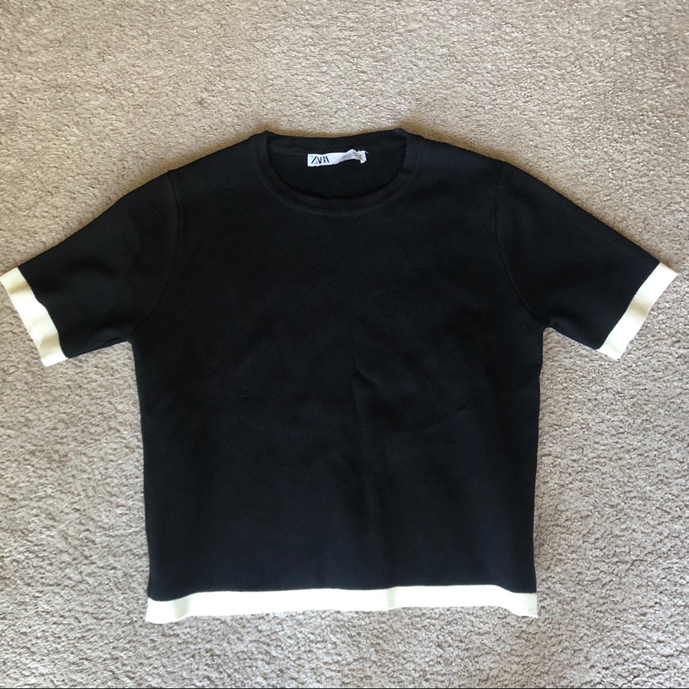 Zara Knit Sweater Top